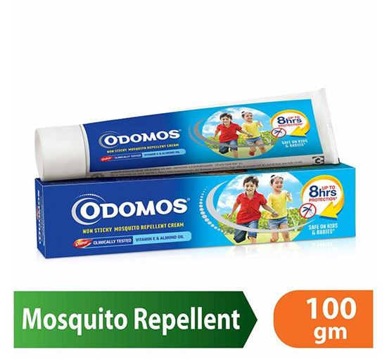Odomos Mosquito Repellent Cream - 100g (India)
