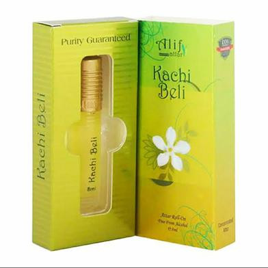 Alif Kachi Beli Attar (কাঁচা বেলি আতর) - 8 ml