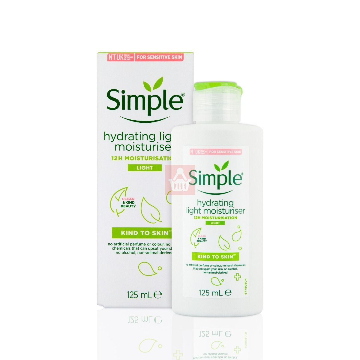 Simple Kind To Skin Hydrating Light Moisturiser - 125ml (Hungary)