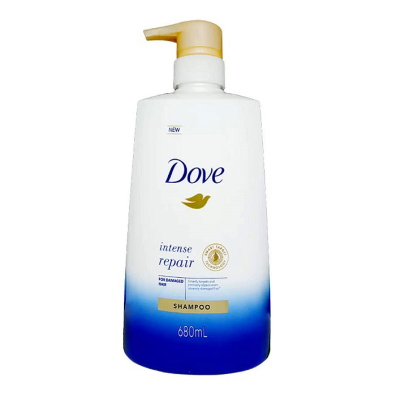 Dove Intense Repair Shampoo - 680ml (Thailand)