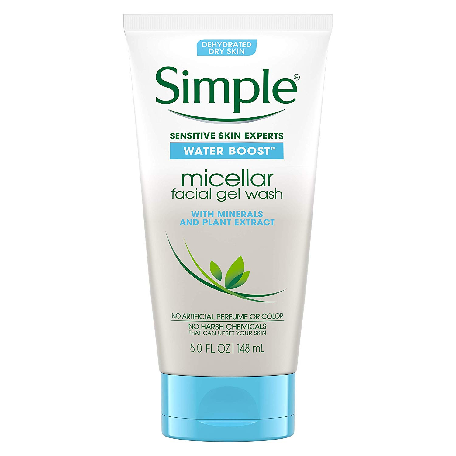 SIMPLE – Micellar Facial Gel Wash – 150 ML (U.K)