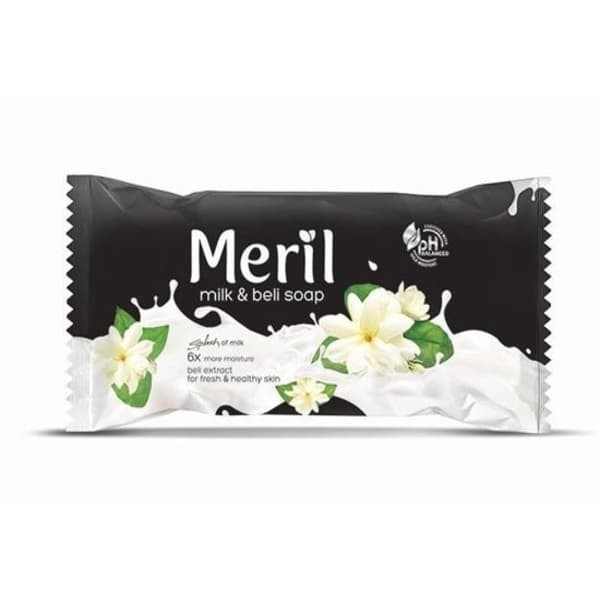 Meril Milk And Beli Soap Bar 35gm