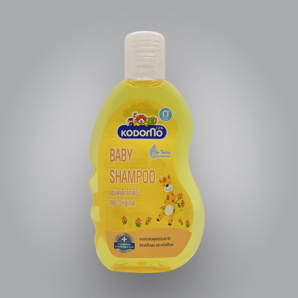 Kodomo Baby Shampoo 0+ Original - 200ml (Thailand)