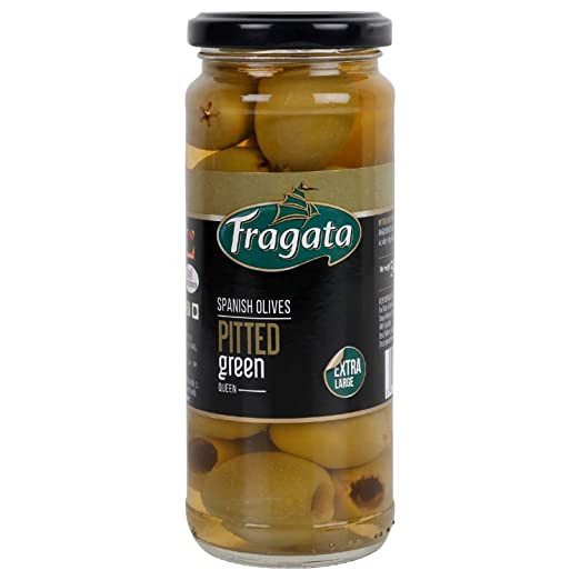 Fragata Pitted Green Olives - 330g