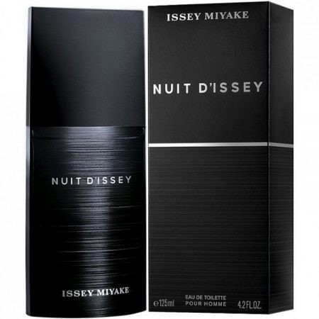 Issey Miyake Nuit D’Issey EDT for Men (125ml) (100% Original)