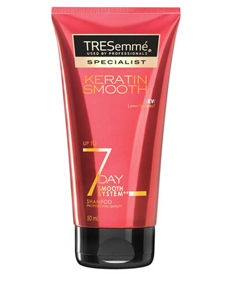 Tresemme Keratin Smooth 7 Day Smooth System Shampoo - 250ml