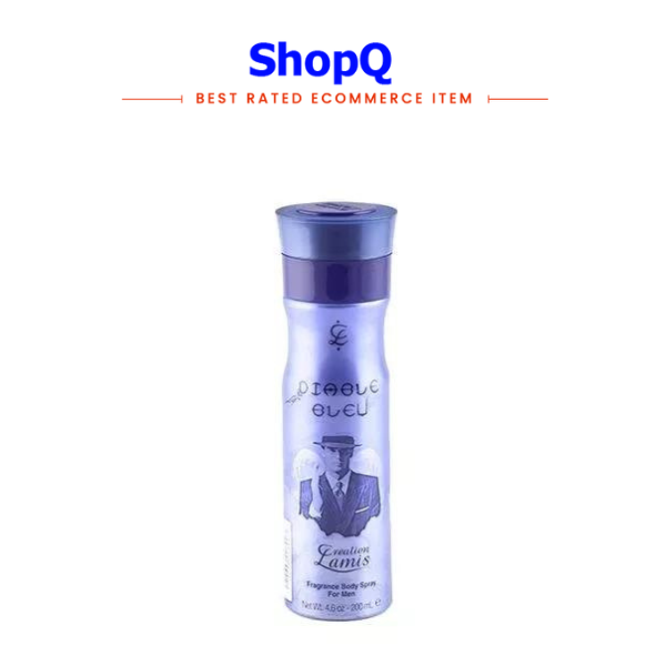 DIABLE BLEU Body Spray – 200ml (UAE)