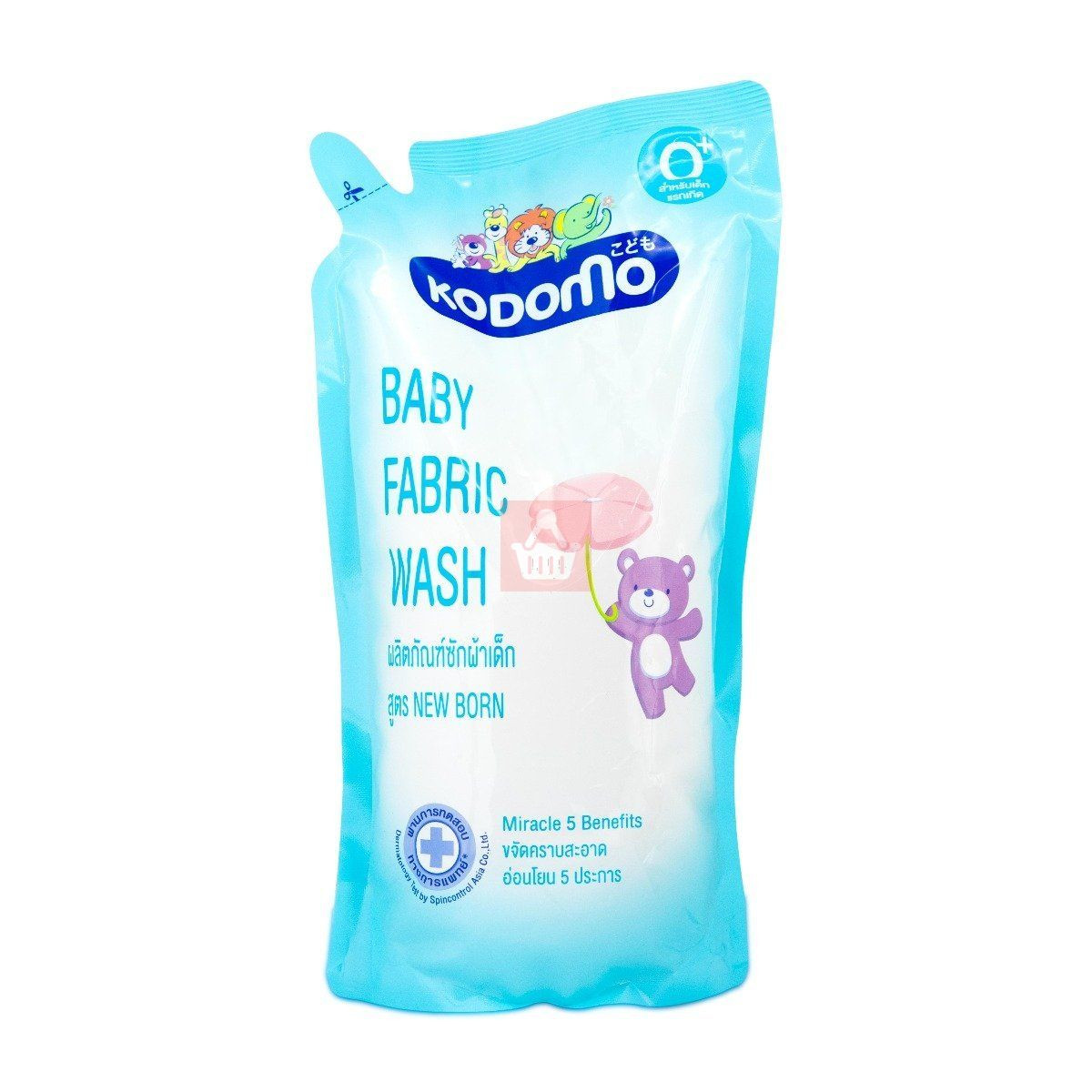Kodomo Baby Fabric Wash Newborn - 600ml (Thailand)