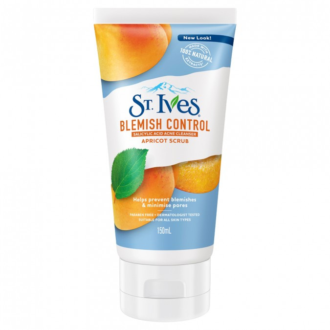 St. Ives Blemish Control Apricot Scrub - 150ml (Poland)