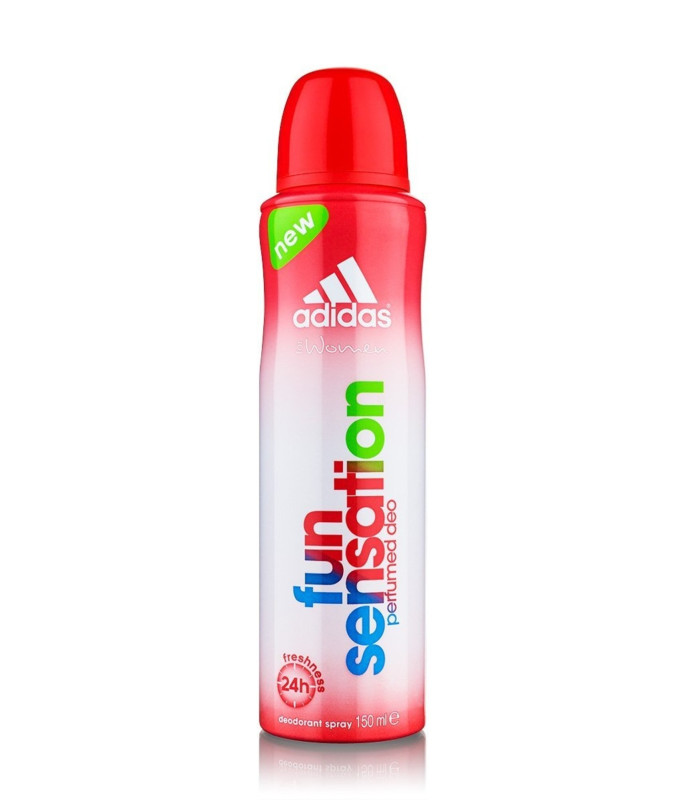 Adidas Fun Sensation Perfumed Deodorant Spray - 150ml (EU)