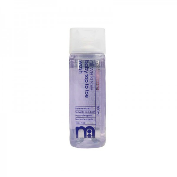 Mothercare All We Know Baby Top To Toe Wash - 300ml (India)