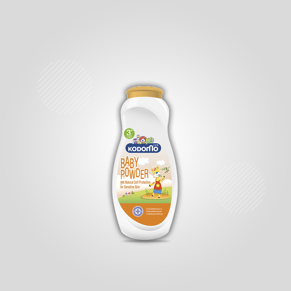 Kodomo Baby Powder Natural Soft Protection 3Y+ - 50g (Thailand)