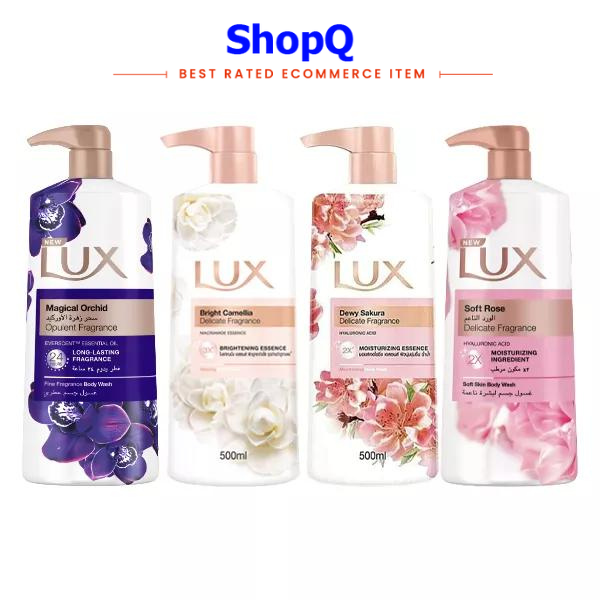LUX Body Wash – 500ml (THAILAND)