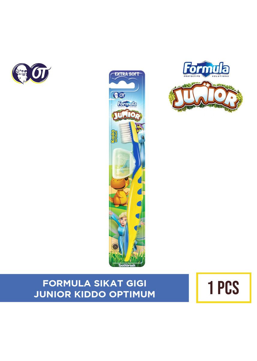 Formula Junior Kiddo Optimum Toothbrush Extra Soft - (Indonesia)