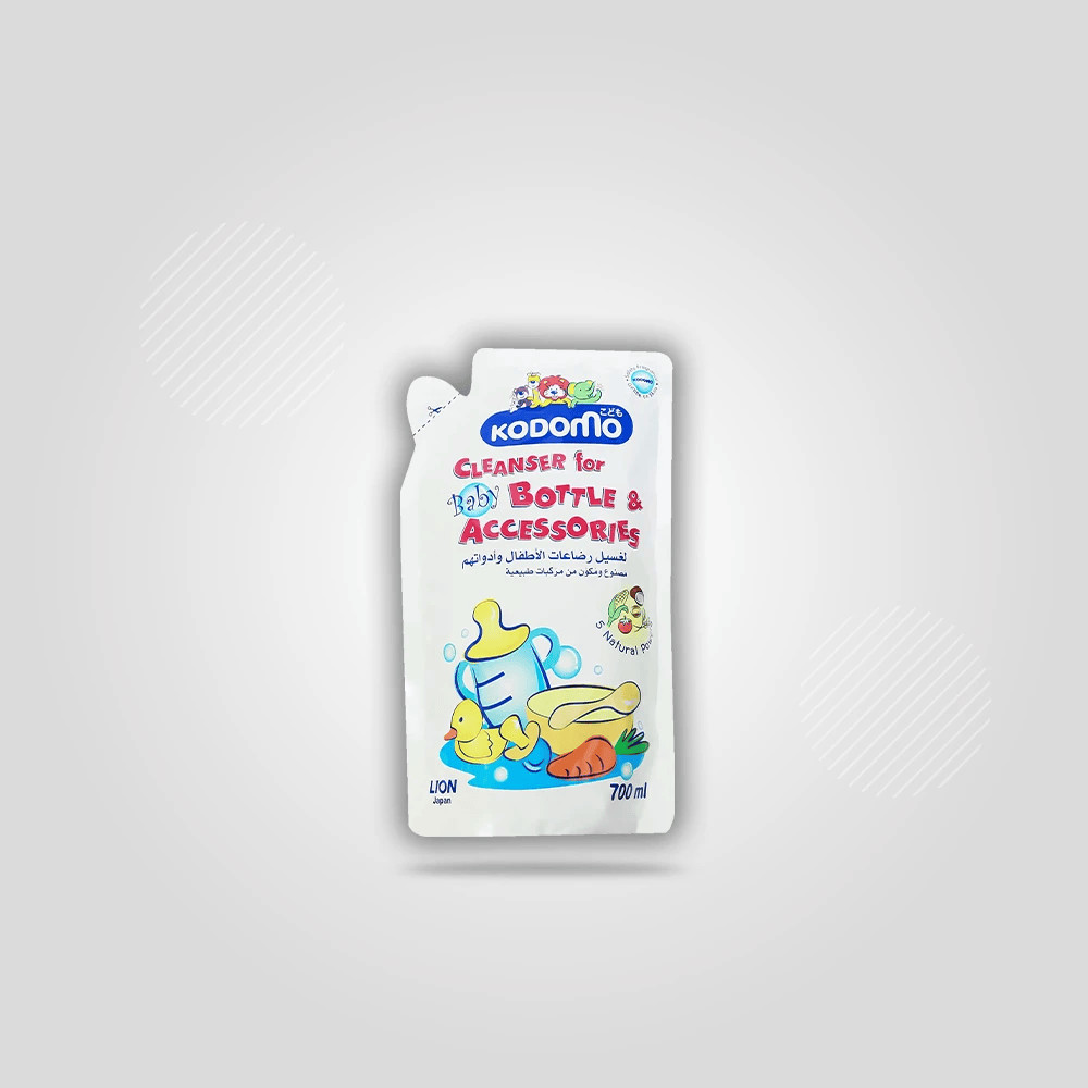 Kodomo Bottle & Accessories Cleanser (Refill-700 ML) - R-j-L-7