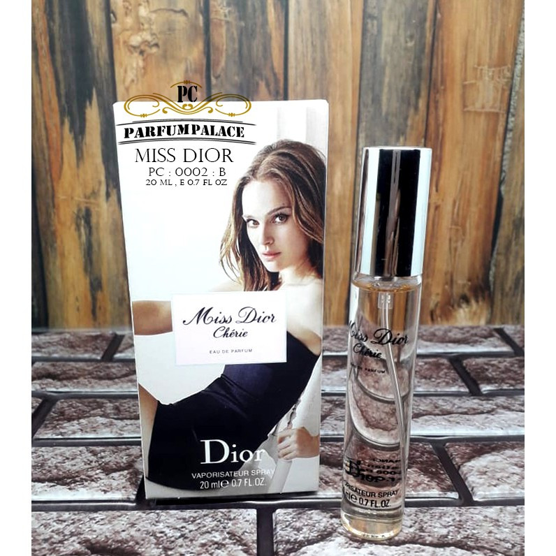 Christian Dior Ladies Miss Dior Eau De Pocket Perfume - 20ml