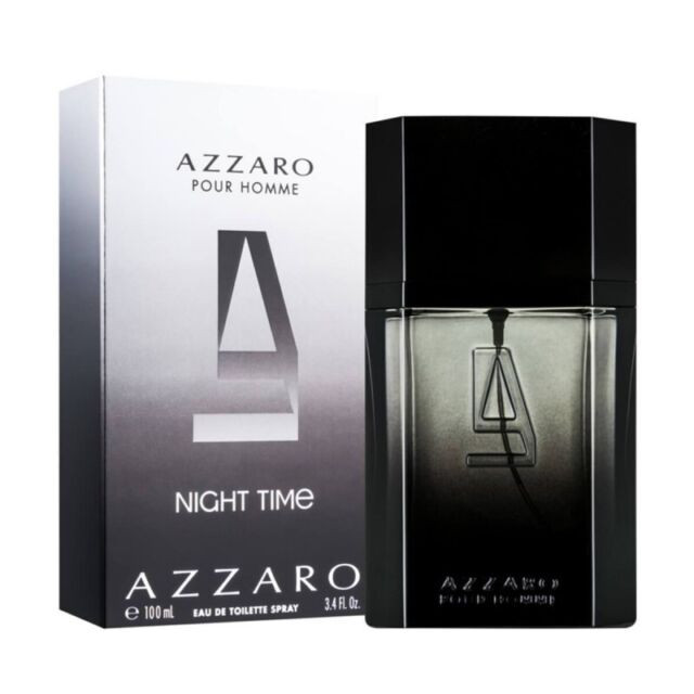 Azzaro Night Time Eau De Toilette Spray Pour Homme - 100ml (France)