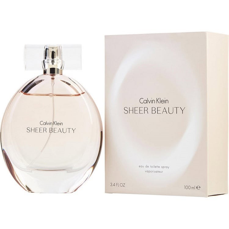 Calvin Klein Sheer Beauty EDT for Women (100ml) (100% Original)