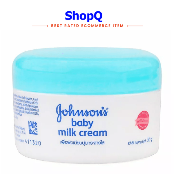 JOHNSONS Cream – Milk & Rice – 50gm (Thailand)