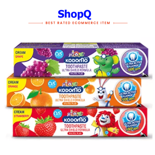 Kodomo Baby Toothpaste – 40gm