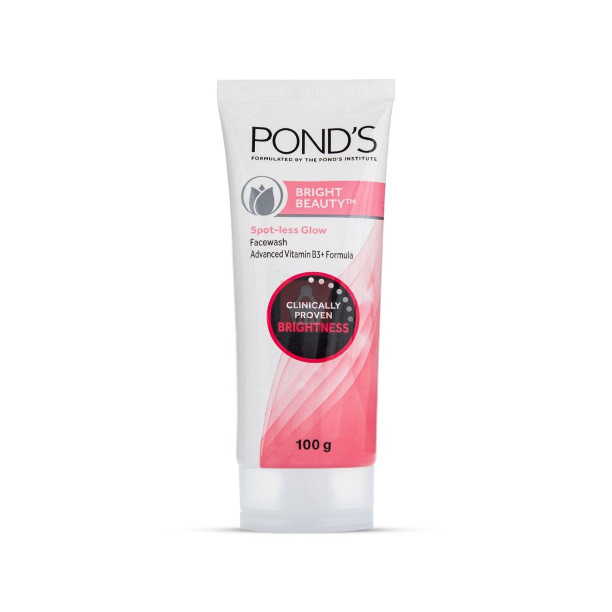 Ponds Bright Beauty Spot Less Glow Face Wash - 100G (India)