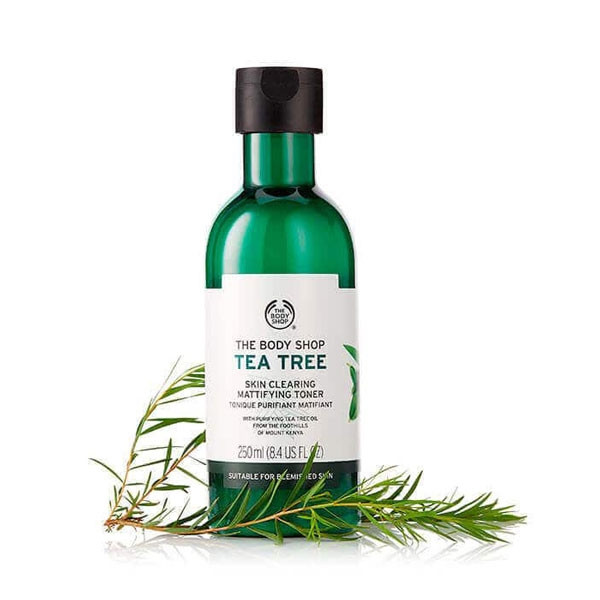 The Body Shop Tea Tree Skin Clearing Mattifying Toner - 250ml (U.K)