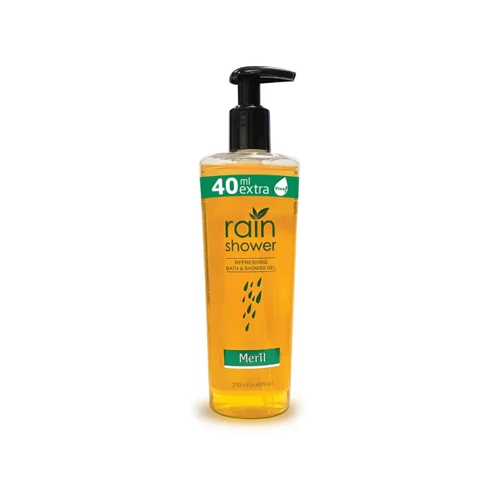 Rain Shower Refreshing Bath & Shower Gel 250 ml ( 40 ml Extra Free)