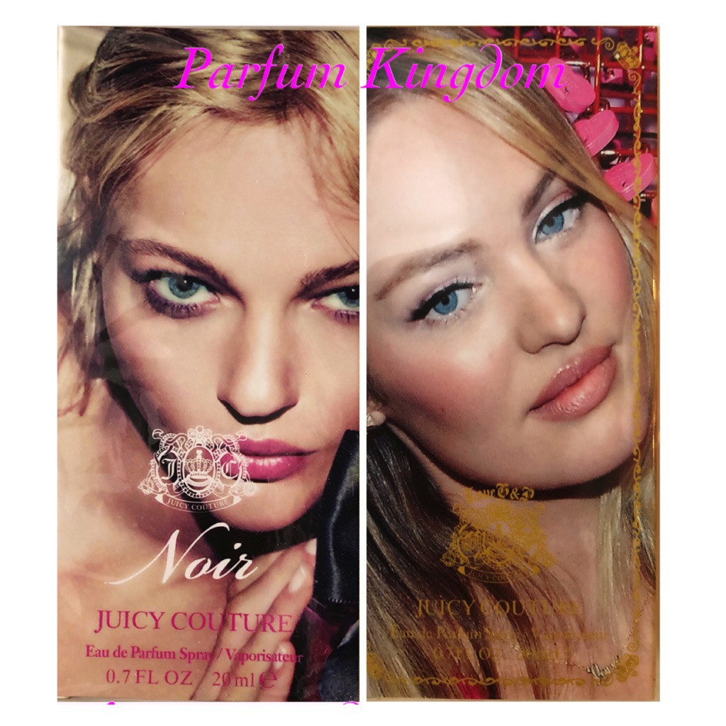 Juicy Couture Noir Eau De Pocket Perfume - 20ml
