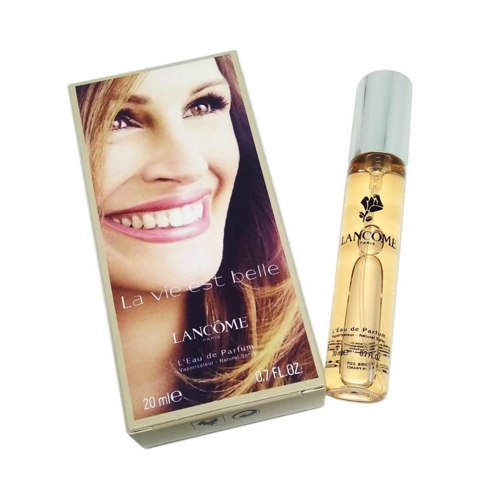 Lancome La Vie Est Belle Eau De Pocket Perfume - 20ml