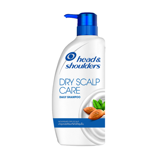 Head & Shoulders Dry Scalp Care Shampoo - 450ml (Thailand)