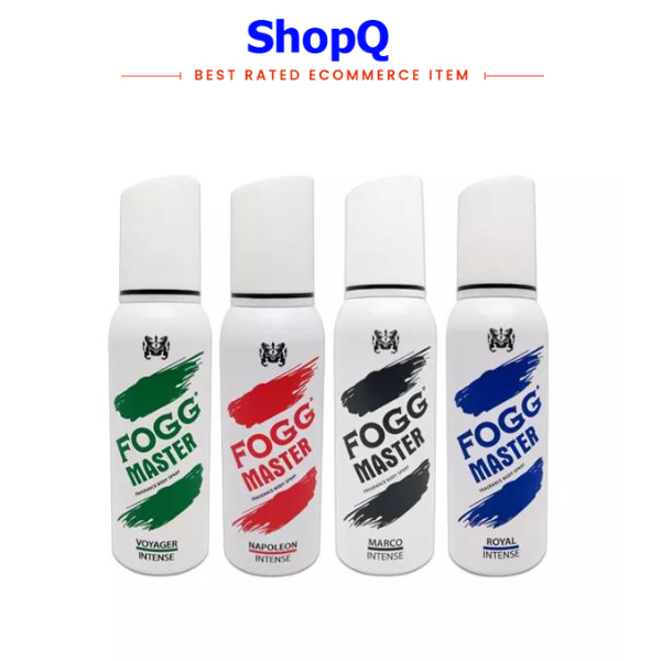 FOGG MASTER Body Spray – 120 ML (INDIAN)