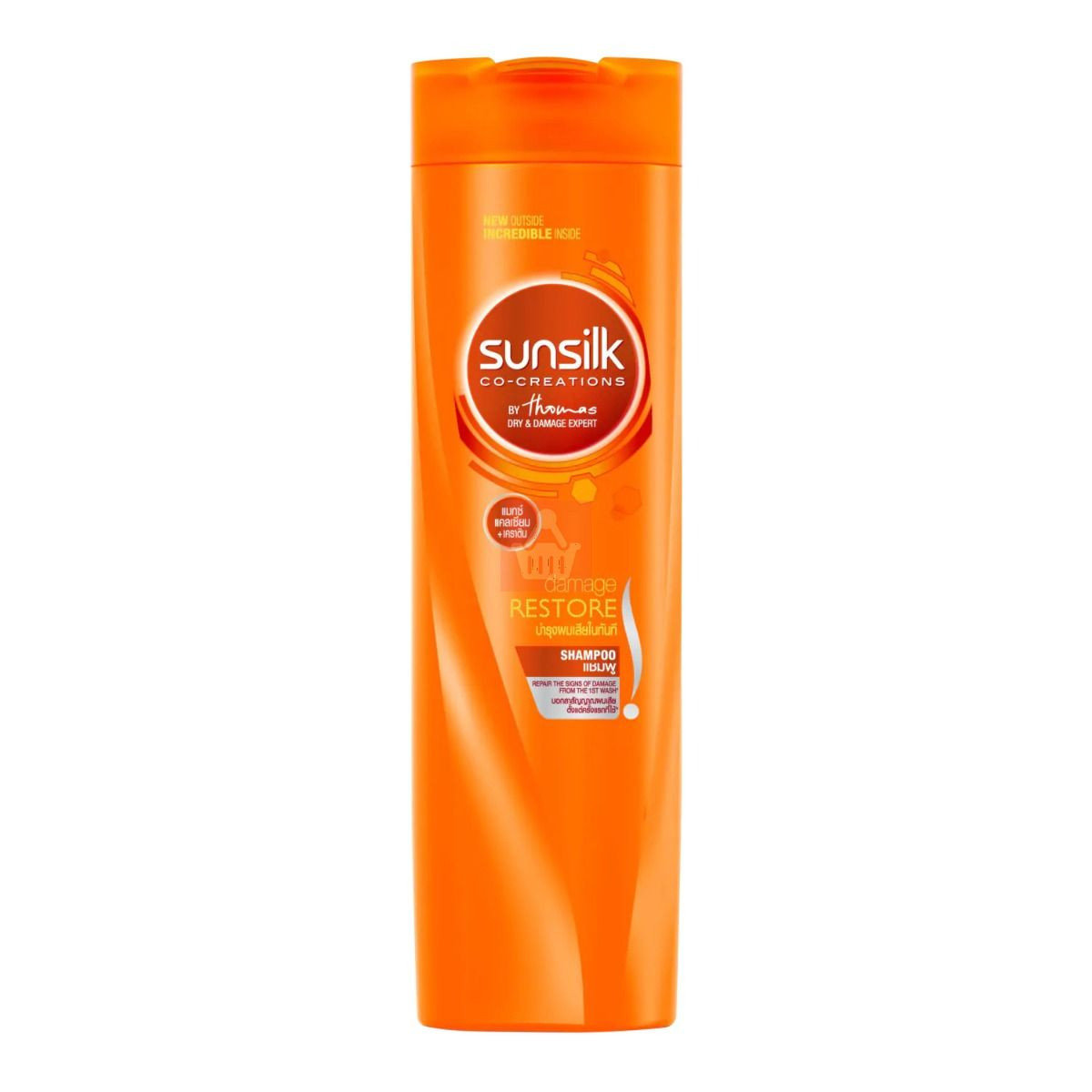 Sunsilk Co Creations Damage Shampoo 300ml Thailand Wholesale