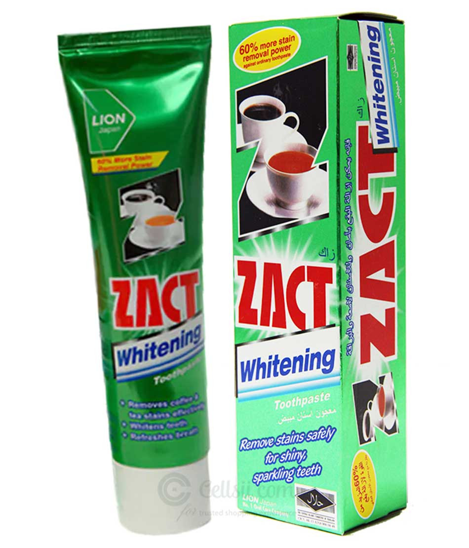 ZACT TOOTHPASTE 150 G
