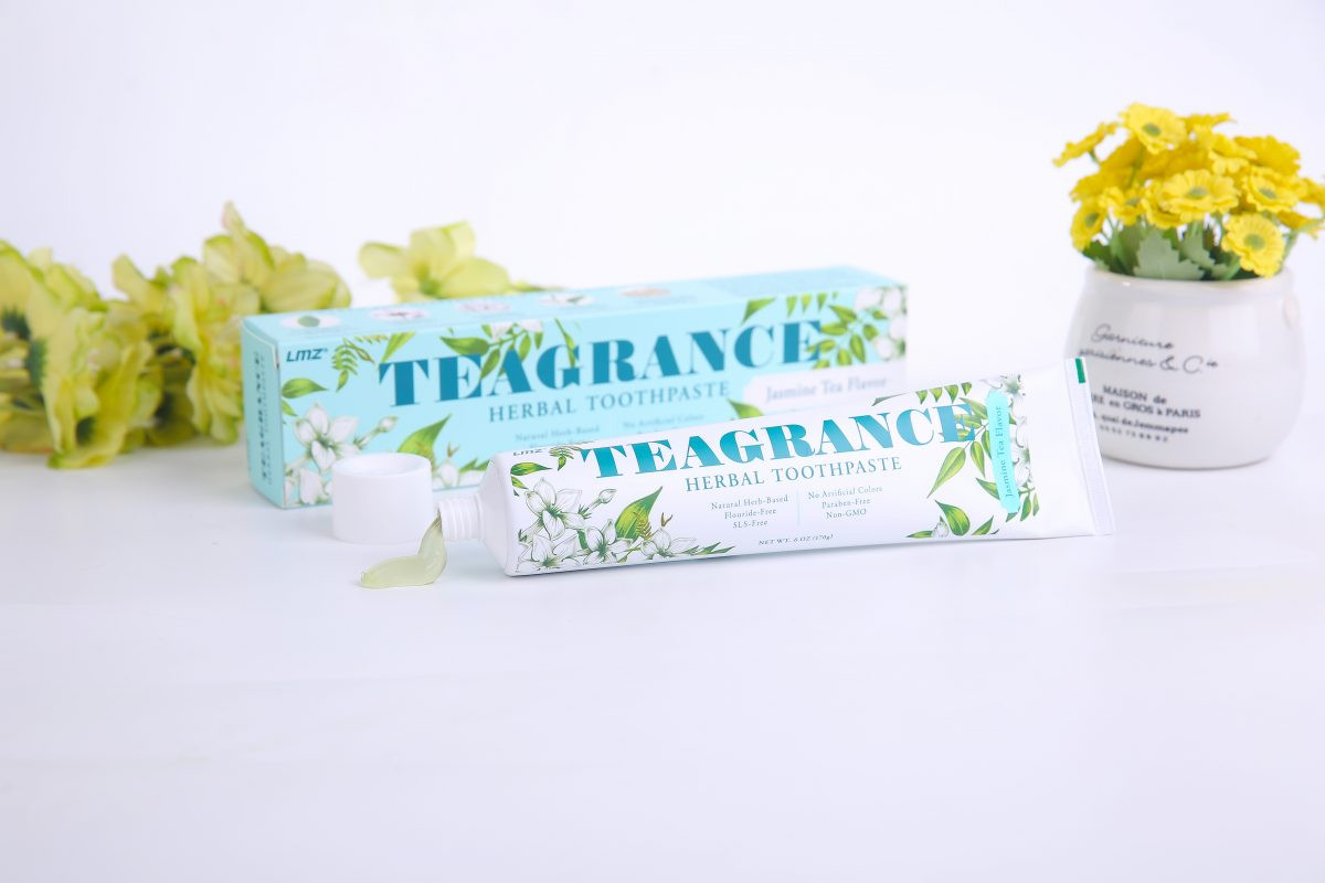 TEAGRANCE Herbal Toothpaste – 100 gm