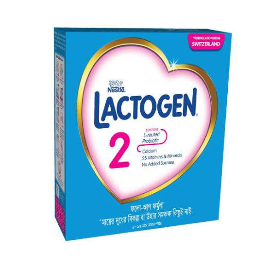 Nestle Lactogen 2 Formula Milk Powder (6-12m) - 180g