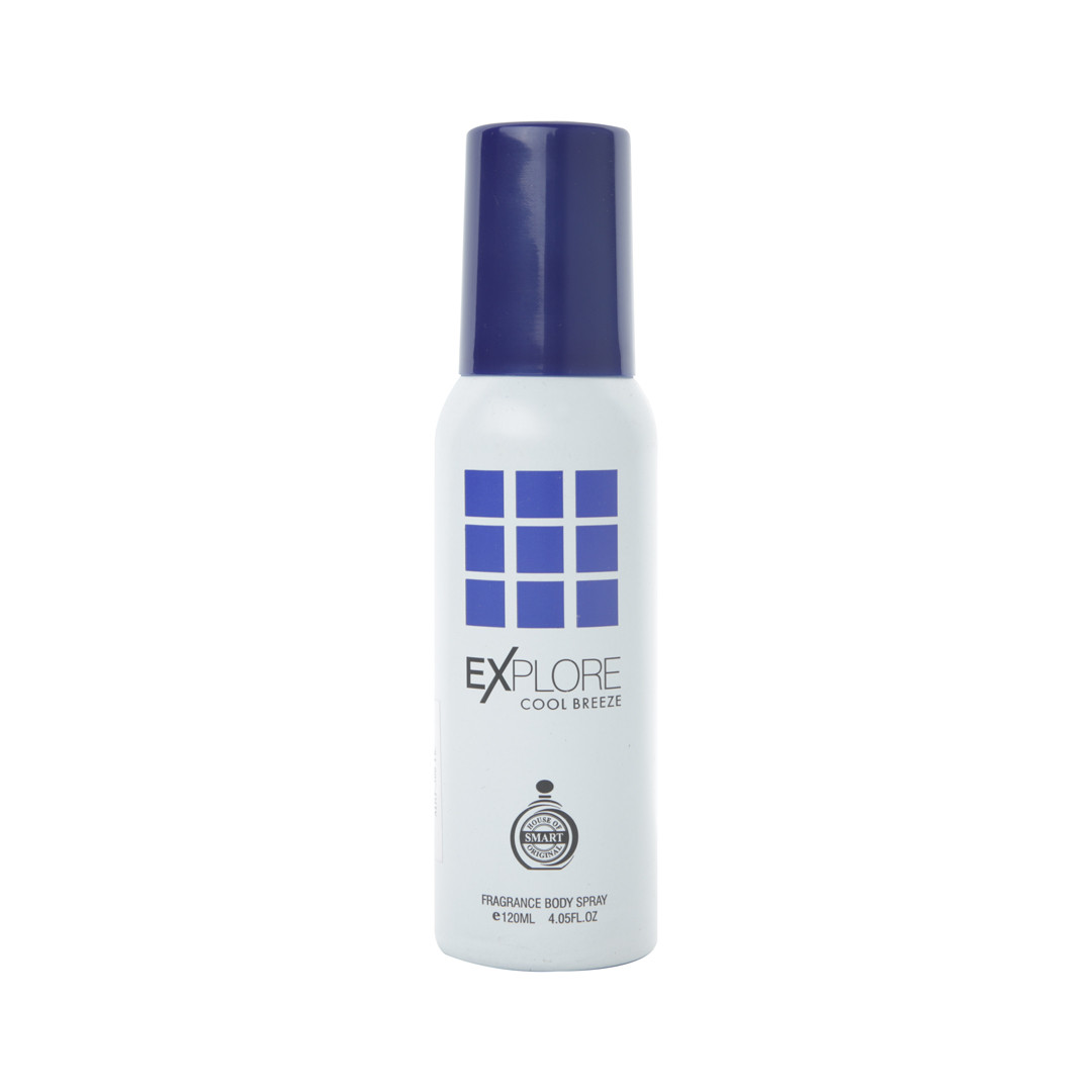Explore Cool Breeze Fragrance Body Spray - 120ml (India)