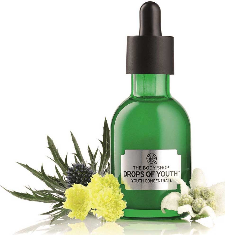 The Body Shop Drops Of Youth Concentrate Serum - 30ml (U.K)