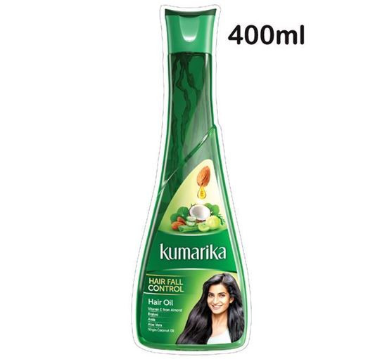 Kumarika Hair Fall Control Hair Oil - 400ml (BD)