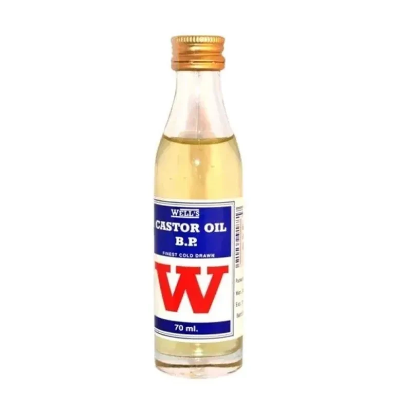 Well’s Castor Oil – 70 ML 100% Original Spain