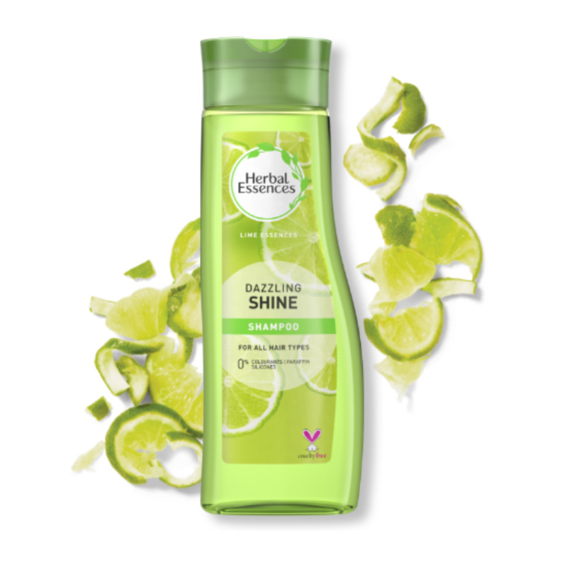 Herbal Essences Dazzling Shine Shampoo - 400ml (France)