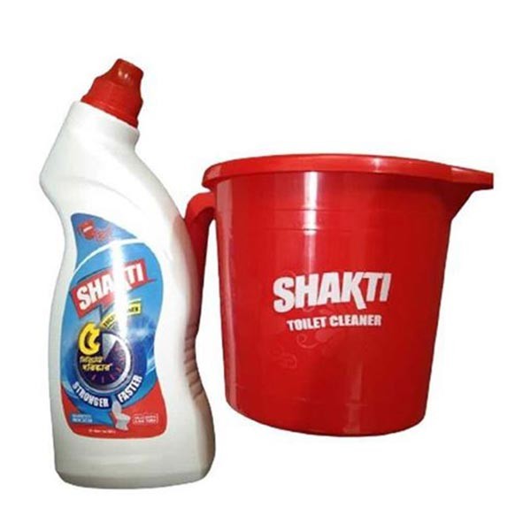 Shakti Liquid Toilet Cleaner 750ml (Mug Free)