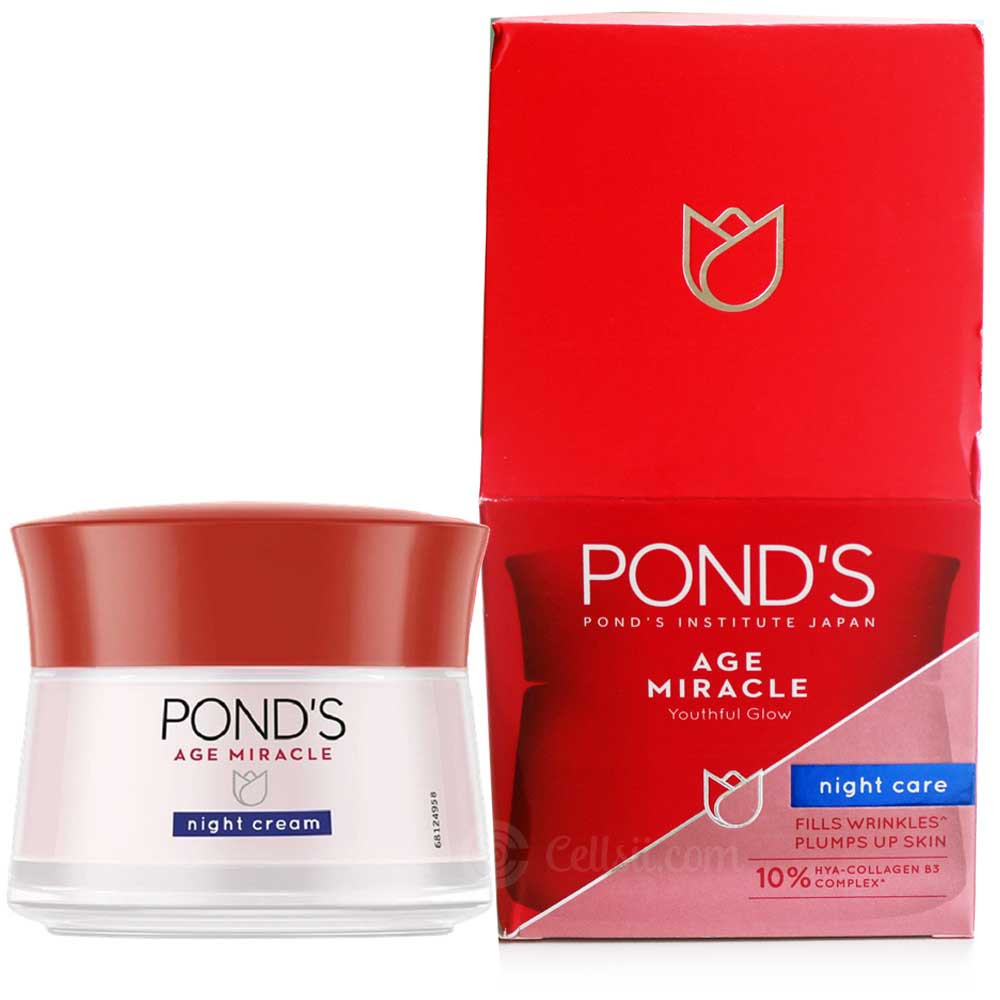 PONDS Age Miracle Cream – NIGHT – 45gm (THAILAND)