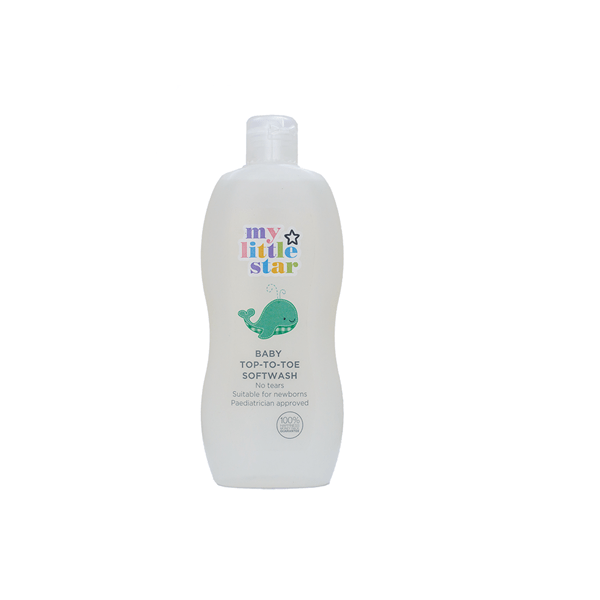 Superdrug My Little Star Baby Top-To-Toe Softwash - 300ml (U.K)