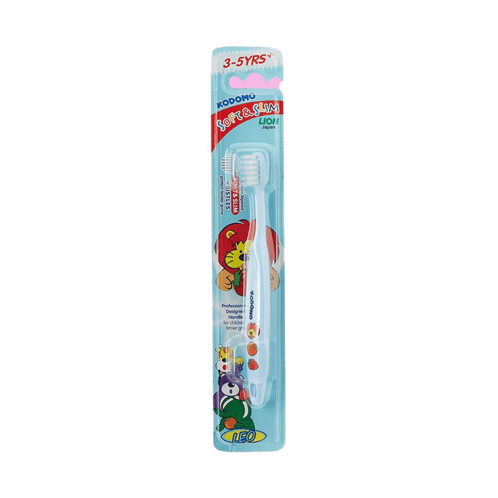 Kodomo Soft and Slim Toothbrush (For 3-5 Years) - Japan