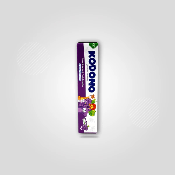 Kodomo Baby Toothpaste Grape 80 gm - R-j-L-16
