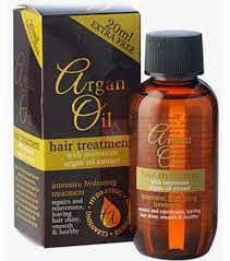 Argan Oil Hair Treatment With Moroccan - 50ml (PRC & Imported From U.K)