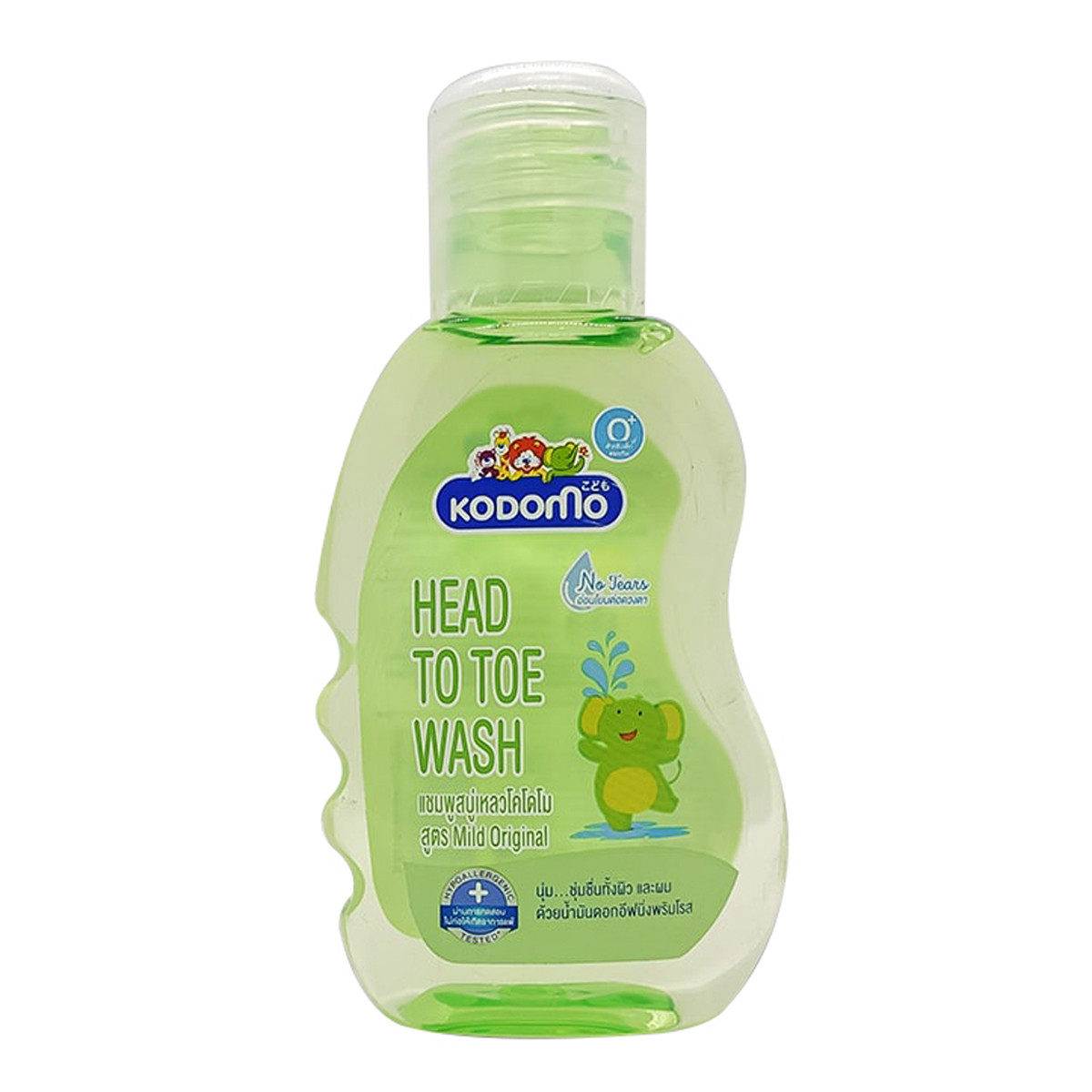 Kodomo Head to Toe Wash 0+ 200ml (Thailand)