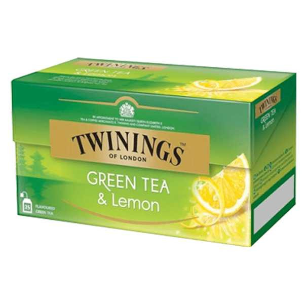 Twinings Pure Green Tea 25 Bags - 50g