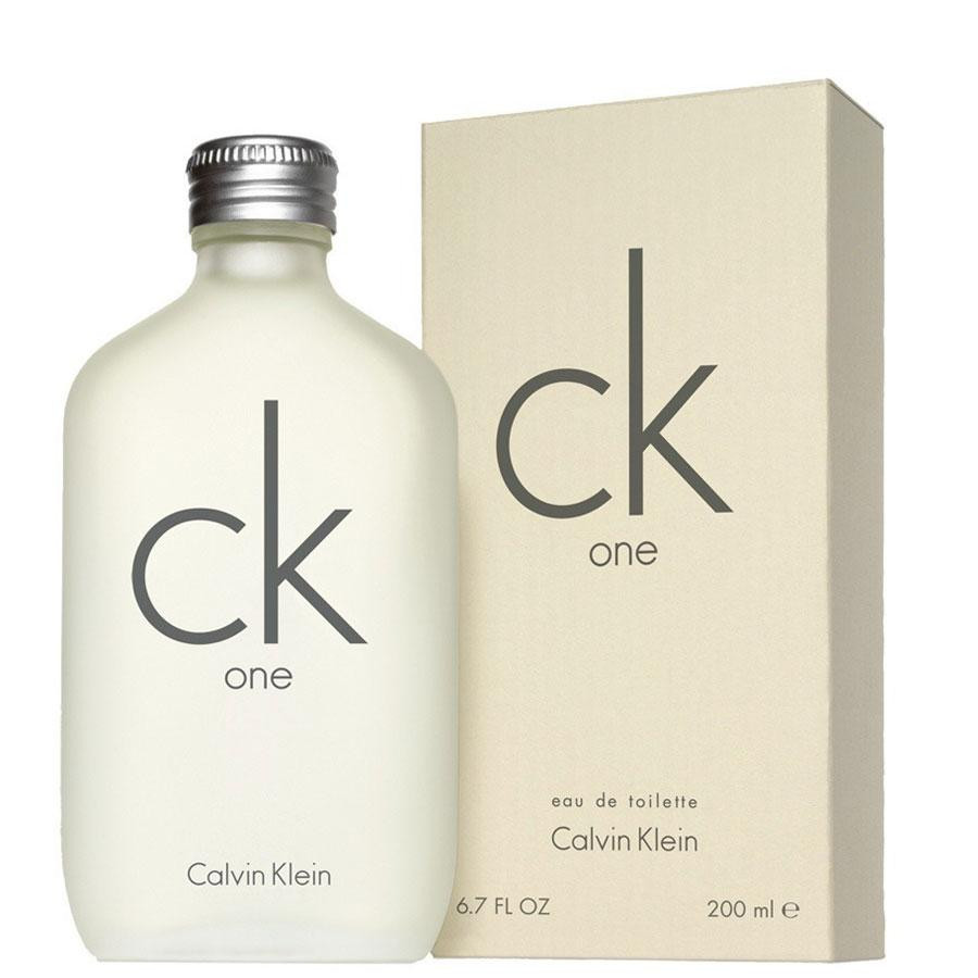 Calvin Klein CK One Eau De Toilette - 200ml (Spain)