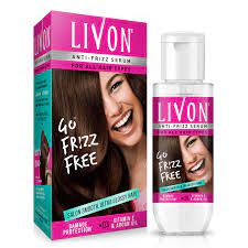 Livon Hair Serum Frizz-Free Smooth & Glossy - 100ml (India)